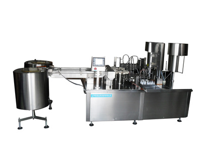 80型易折塑料瓶口服液灌装机