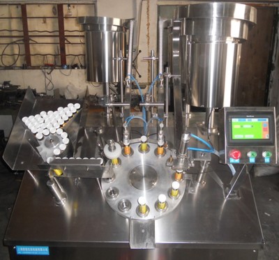 自动30型泡腾片装片机