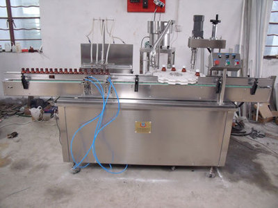 塑料瓶灌装旋盖机