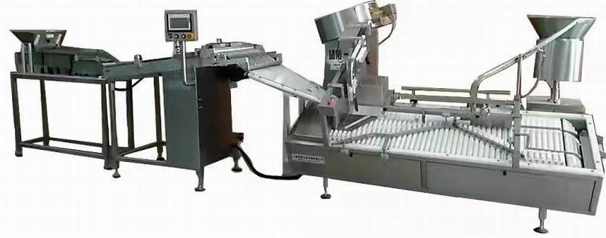 卧式泡腾片装片机